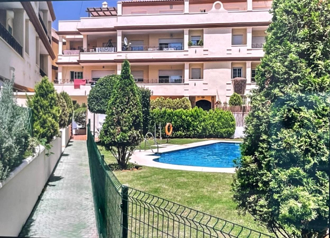 Marbella Pleasant Duplex By Elviria Las Dunas Beach Exteriör bild