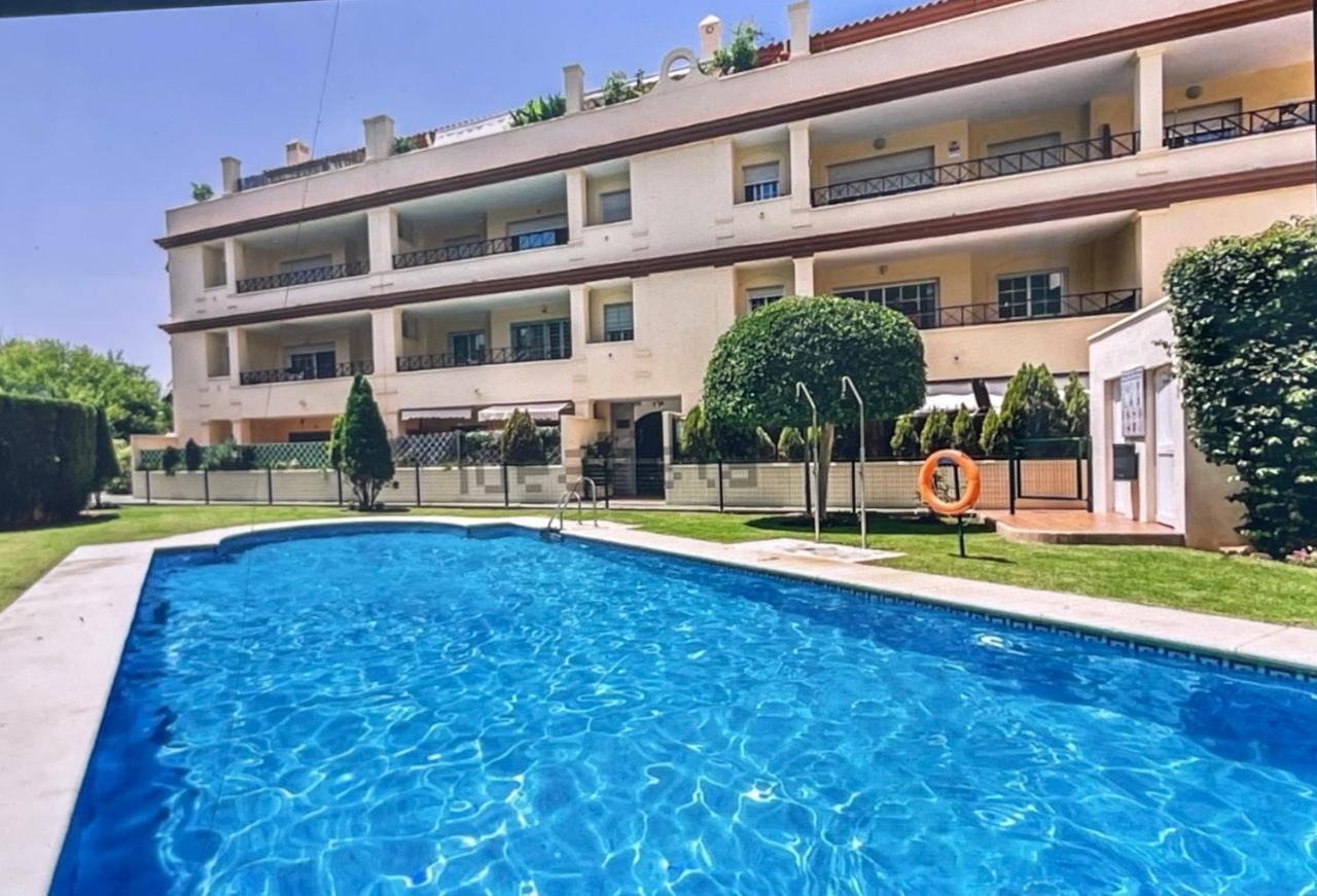 Marbella Pleasant Duplex By Elviria Las Dunas Beach Exteriör bild