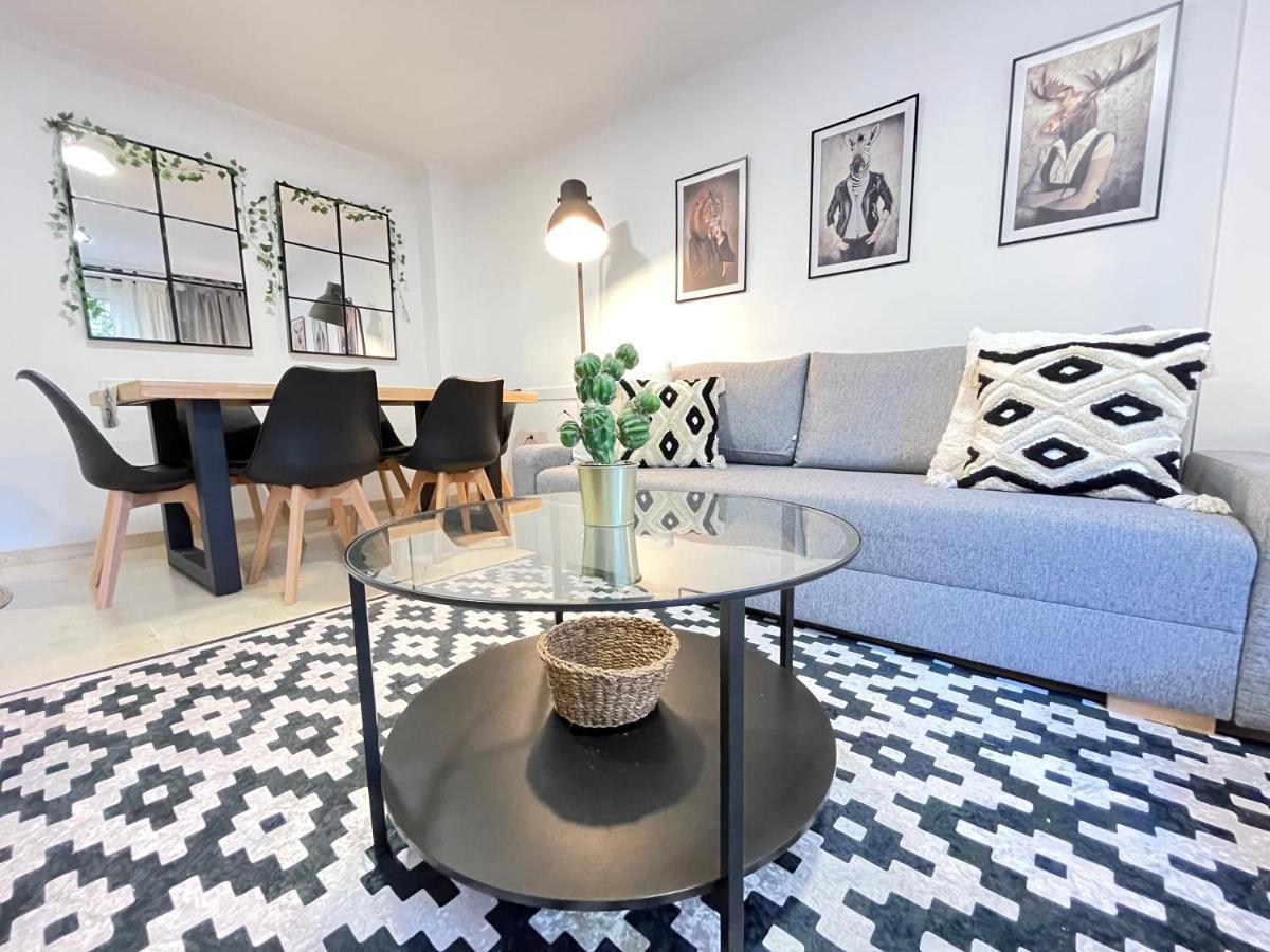 Marbella Pleasant Duplex By Elviria Las Dunas Beach Exteriör bild
