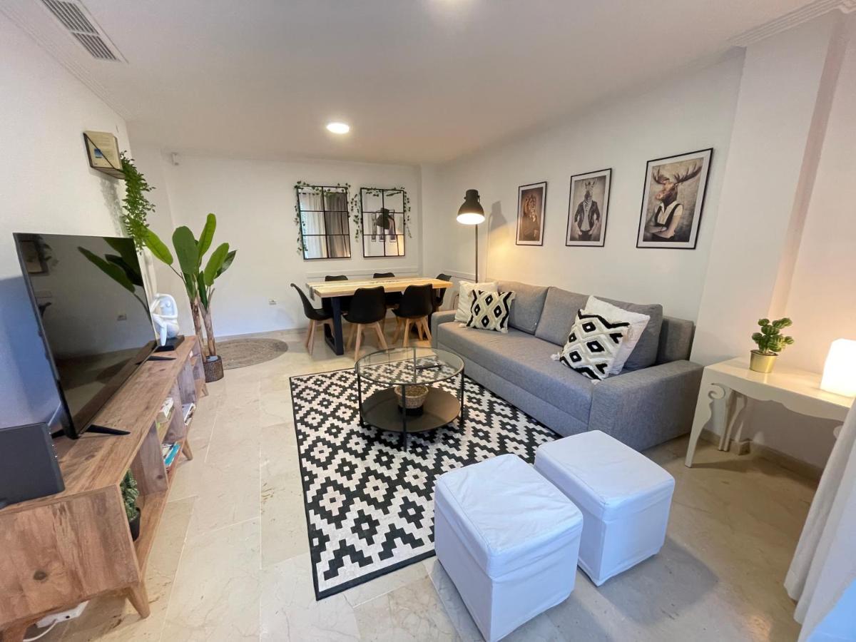 Marbella Pleasant Duplex By Elviria Las Dunas Beach Exteriör bild