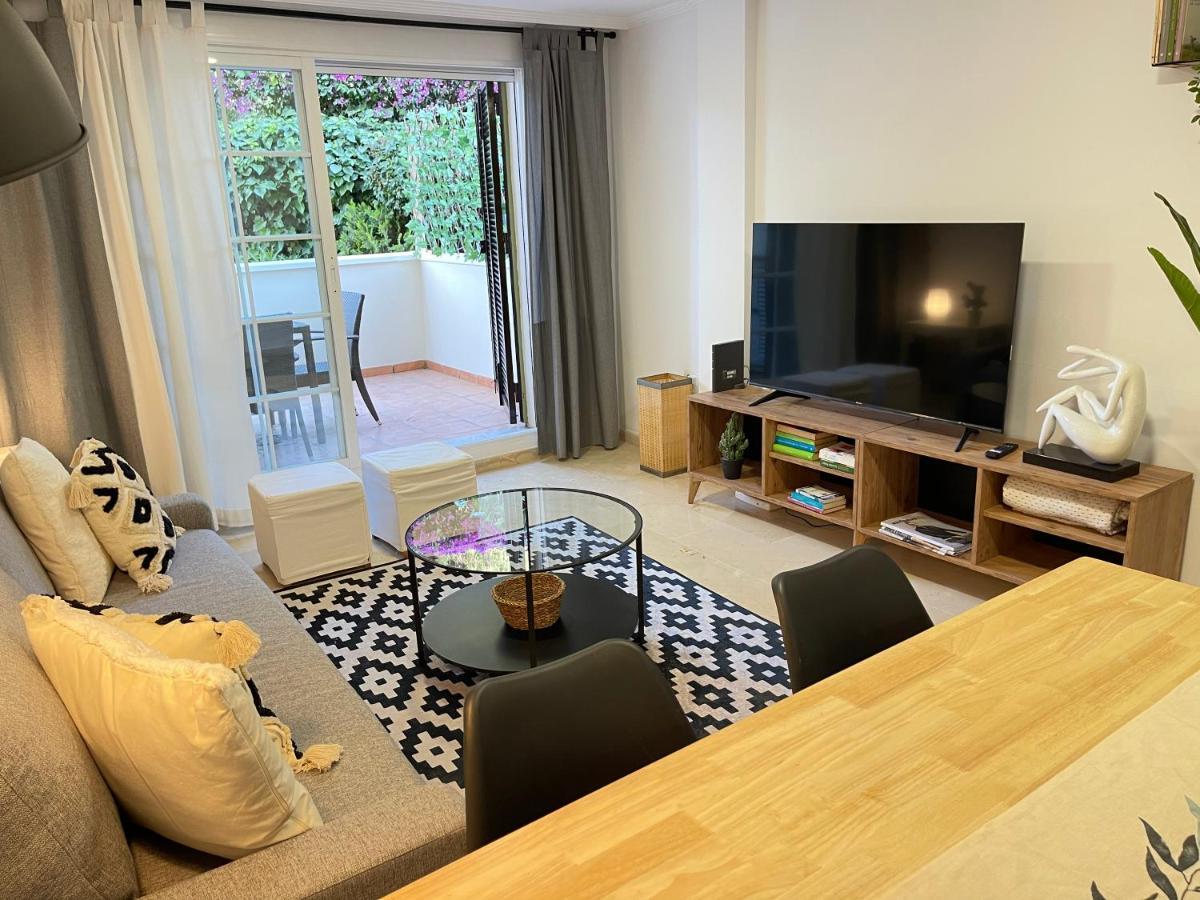 Marbella Pleasant Duplex By Elviria Las Dunas Beach Exteriör bild