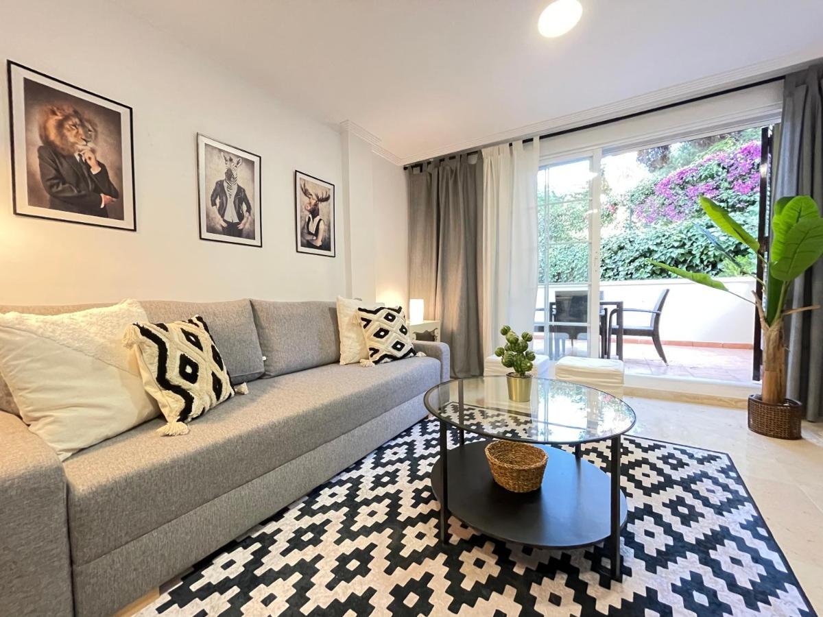 Marbella Pleasant Duplex By Elviria Las Dunas Beach Exteriör bild