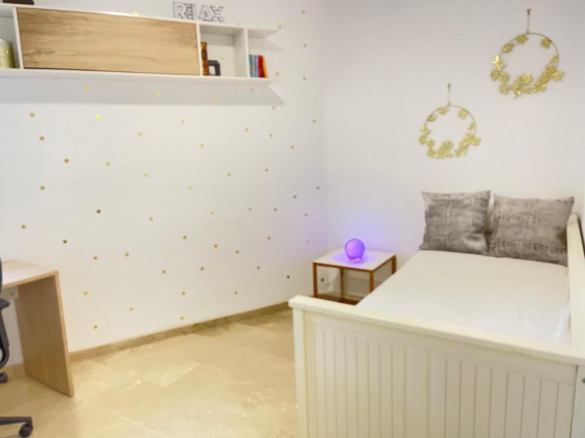 Marbella Pleasant Duplex By Elviria Las Dunas Beach Exteriör bild