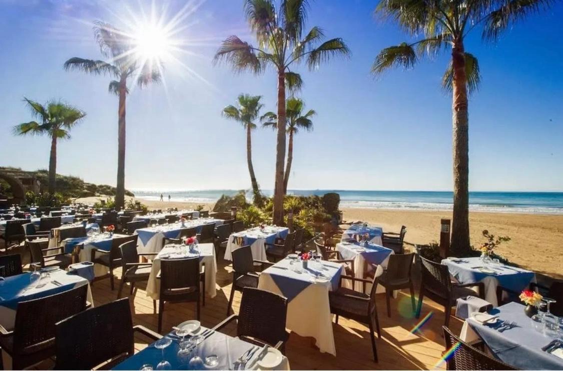 Marbella Pleasant Duplex By Elviria Las Dunas Beach Exteriör bild