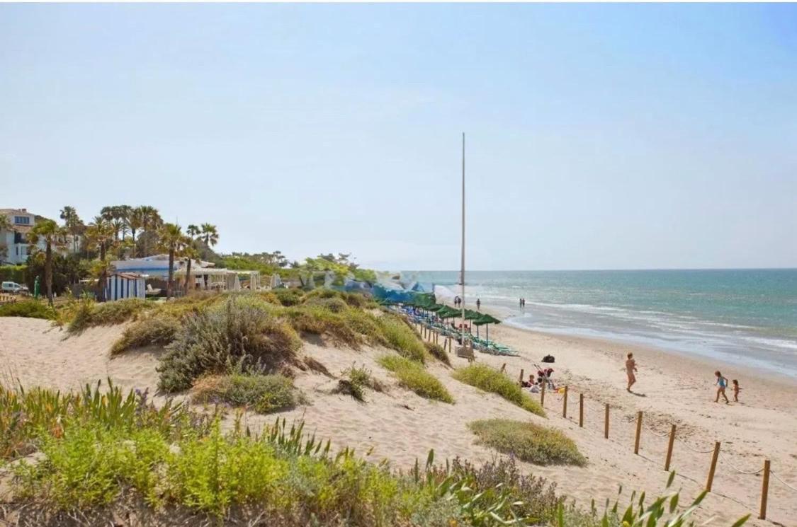Marbella Pleasant Duplex By Elviria Las Dunas Beach Exteriör bild