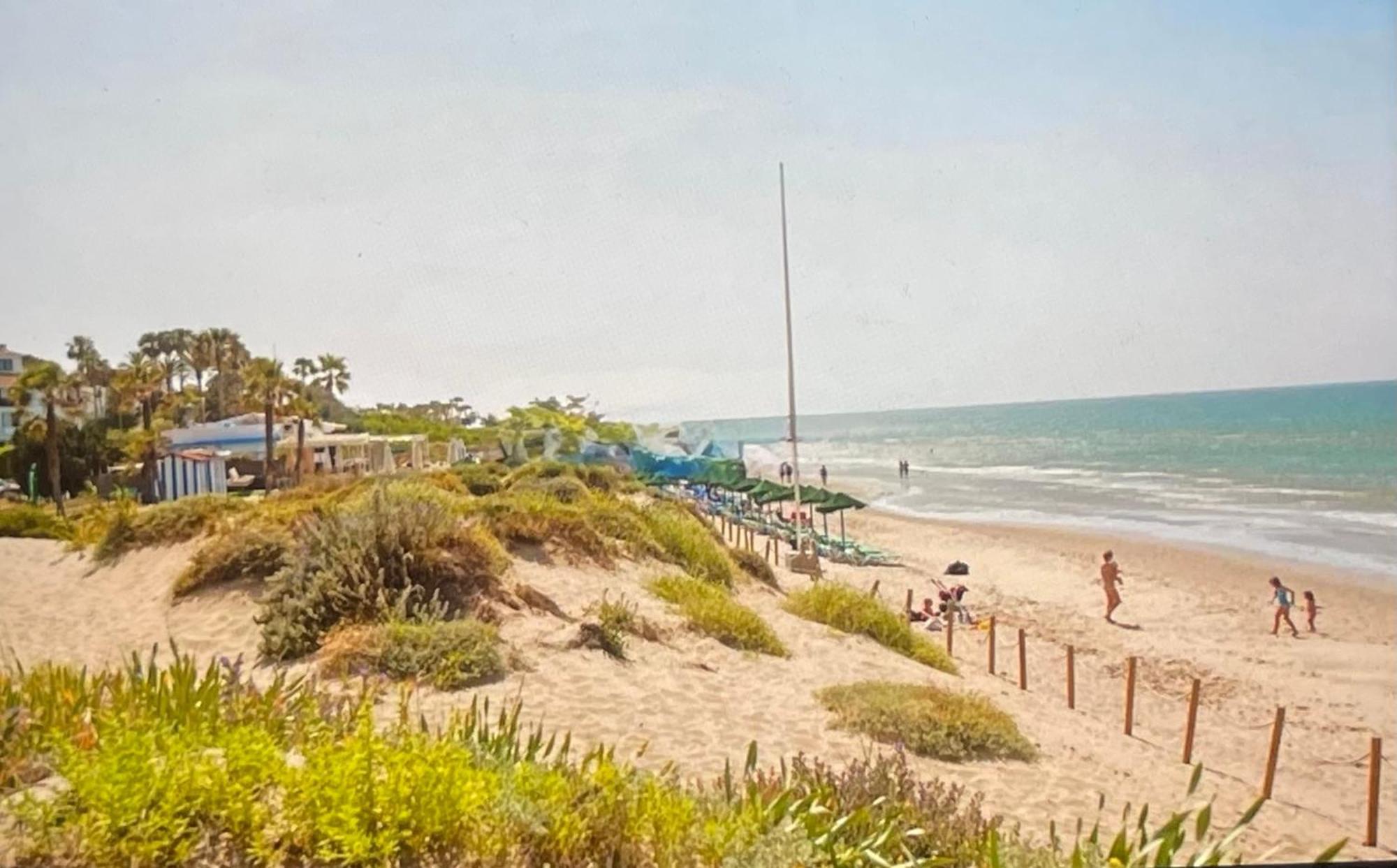 Marbella Pleasant Duplex By Elviria Las Dunas Beach Exteriör bild