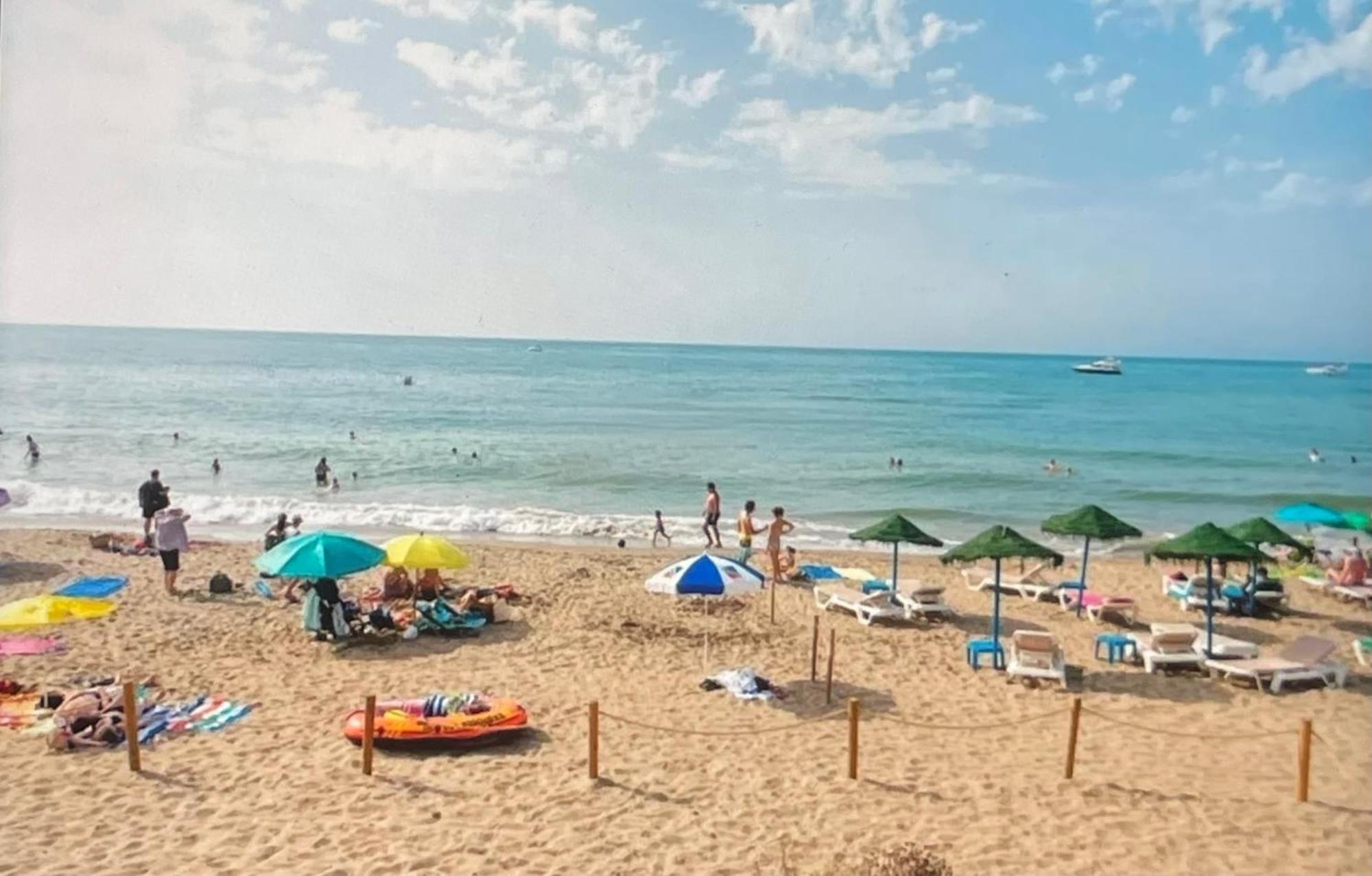 Marbella Pleasant Duplex By Elviria Las Dunas Beach Exteriör bild