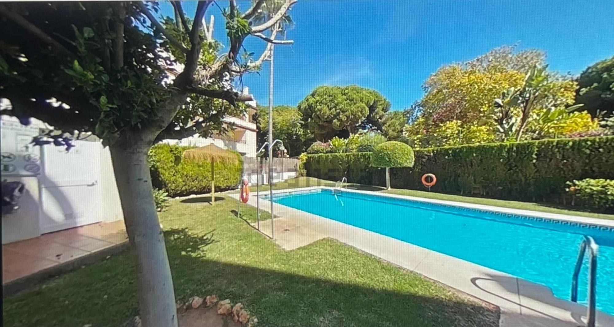 Marbella Pleasant Duplex By Elviria Las Dunas Beach Exteriör bild
