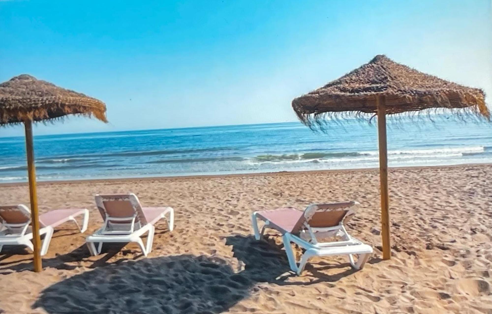 Marbella Pleasant Duplex By Elviria Las Dunas Beach Exteriör bild